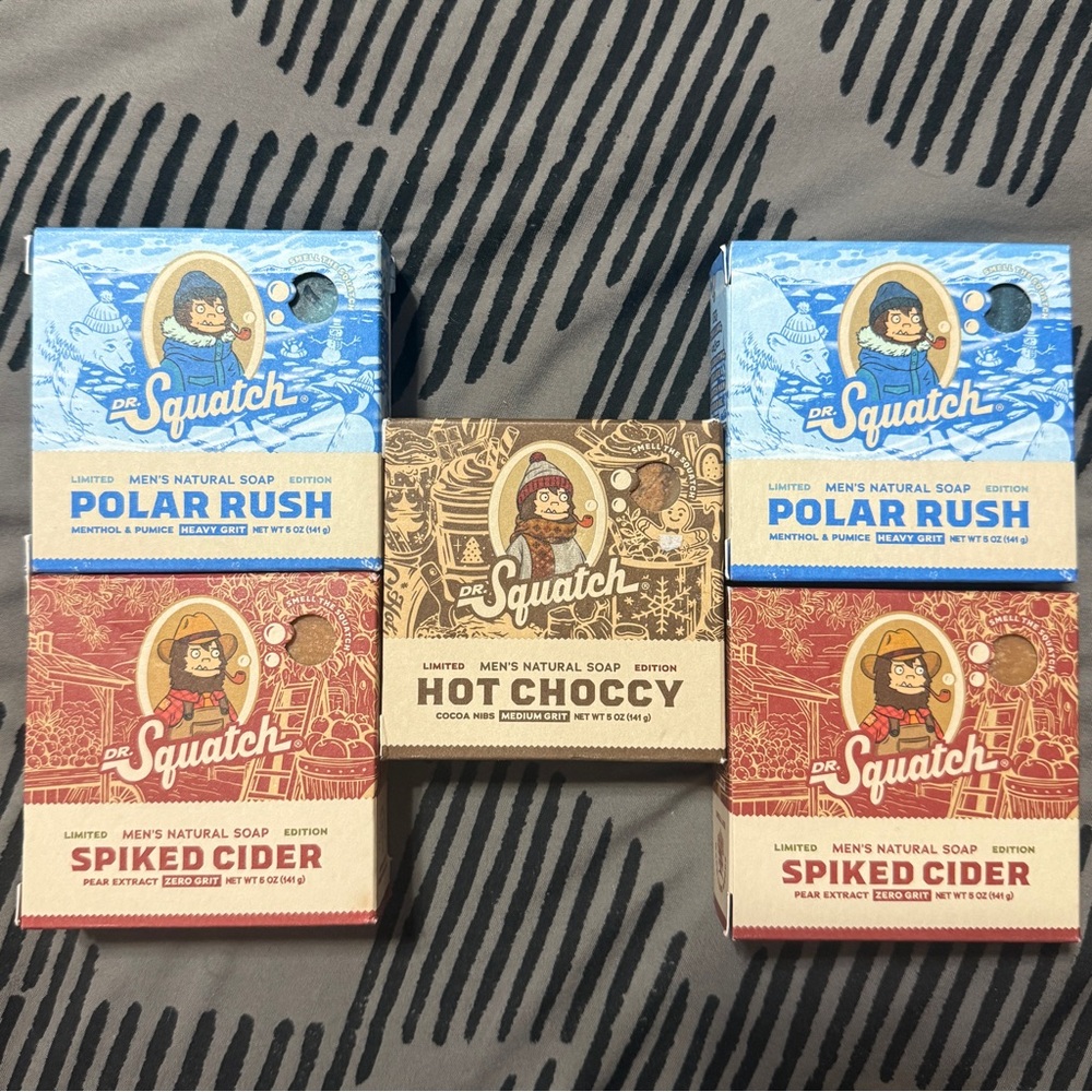 Dr Squatch Limited Edition Bundle